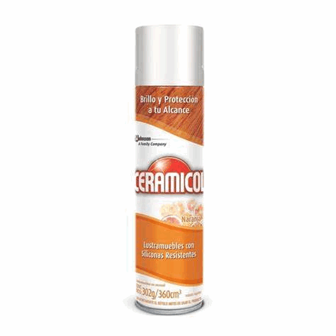 CERAMICOL AERO NARANJA 360 CC