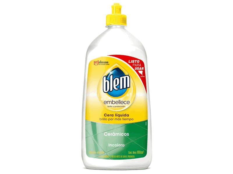 CERA LIQUIDA BLEM INCOLORO 800cc