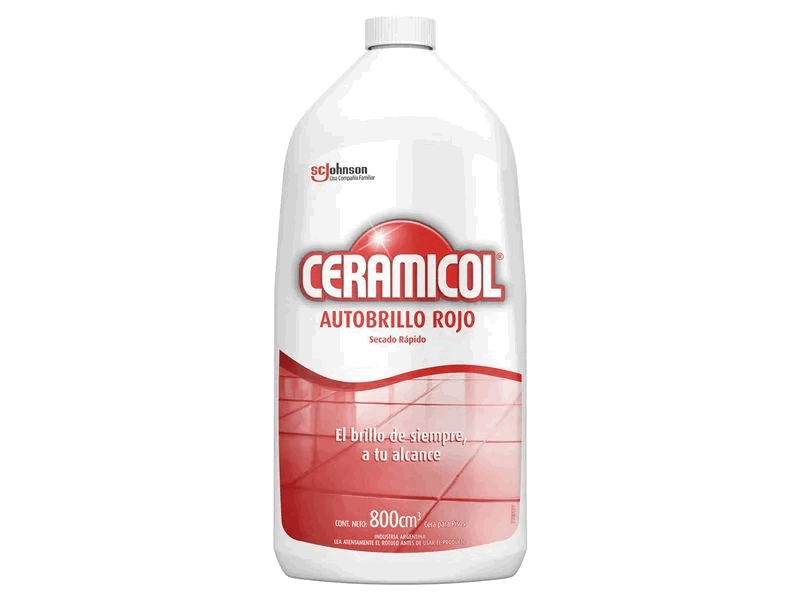 CERAMICOL AUTOBRILLO ROJO 800cc