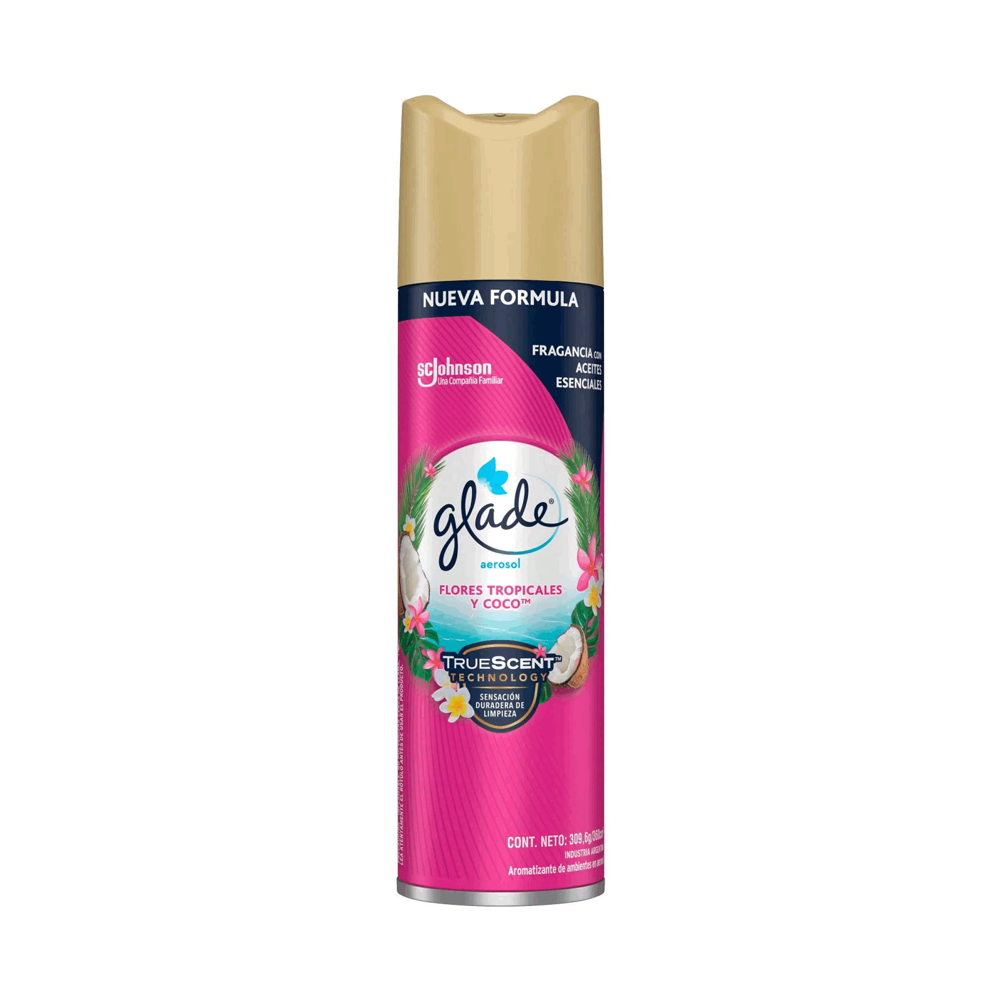  DESOD AMB GLADE FLORES TROP Y COCO 360 c
