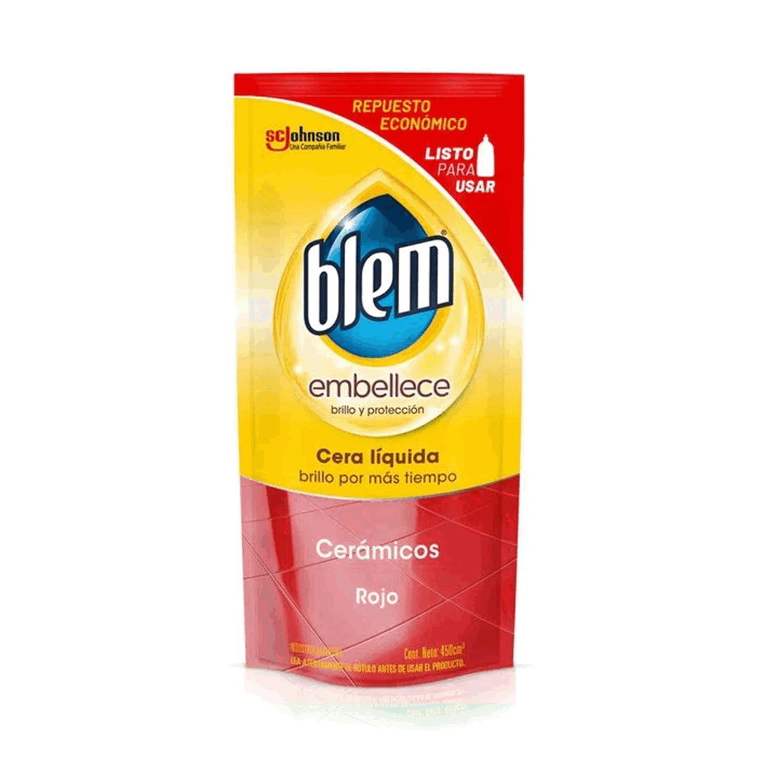 CERA LIQUIDA BLEM ROJO DP 450cc