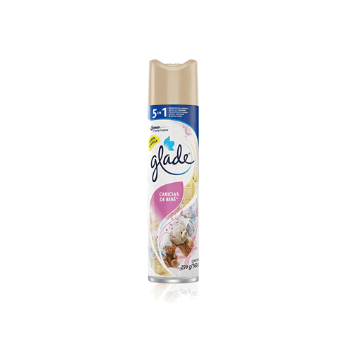  DESOD AMB GLADE CARICIAS DE BEBE 360 c