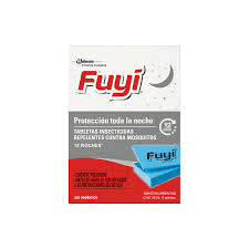 INSECTICIDA FUYI TABLETAS X12u.