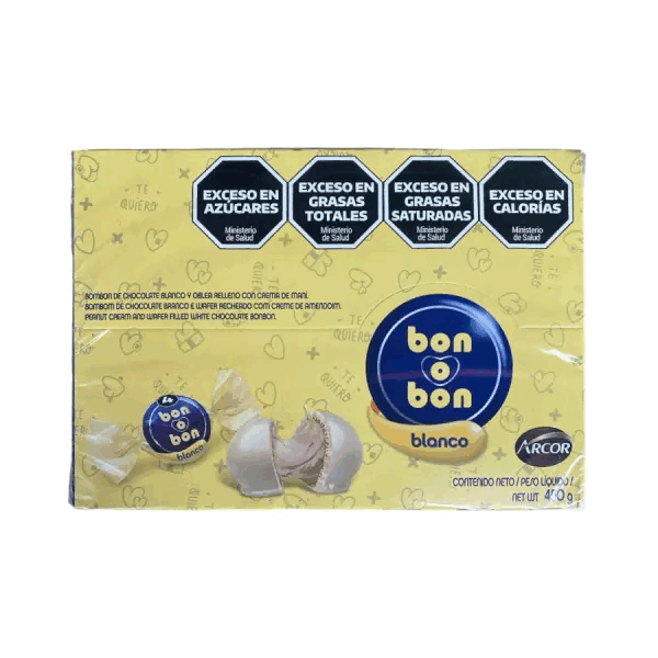BOMBON BONOBON BLANCO 450g