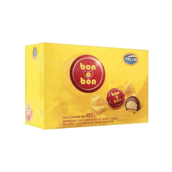 BOMBON BONOBON NEGRO 450g