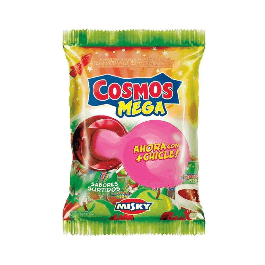 CHUPETIN MISKY COSMOS MEGA