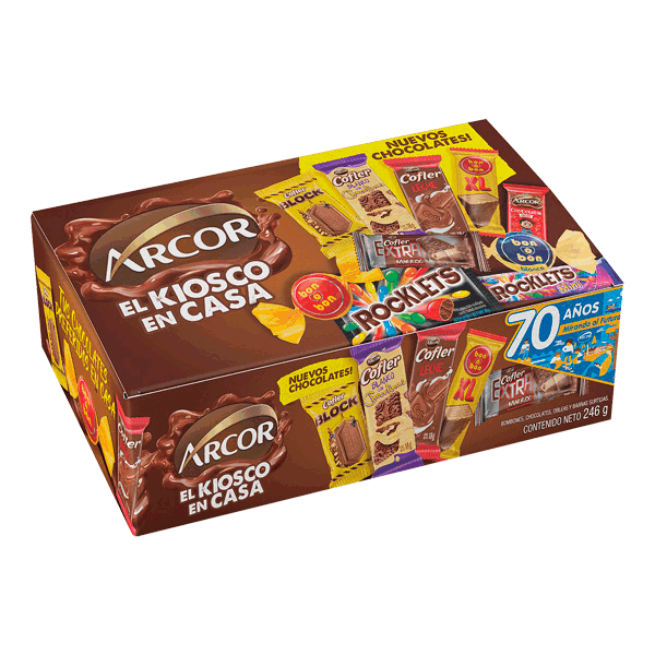 BOMBON ARCOR KIOSCO EN CASA