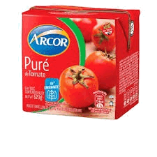 PURE DE TOMATE ARCOR 520grs.