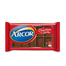 CHOCOLATE ARCOR NEGRO 25g