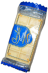 CHOCOLATE ARCOR BLANCO 25g