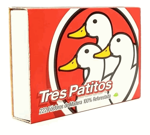 FOSFOROS TRES PATITOS x 10 CAJAS