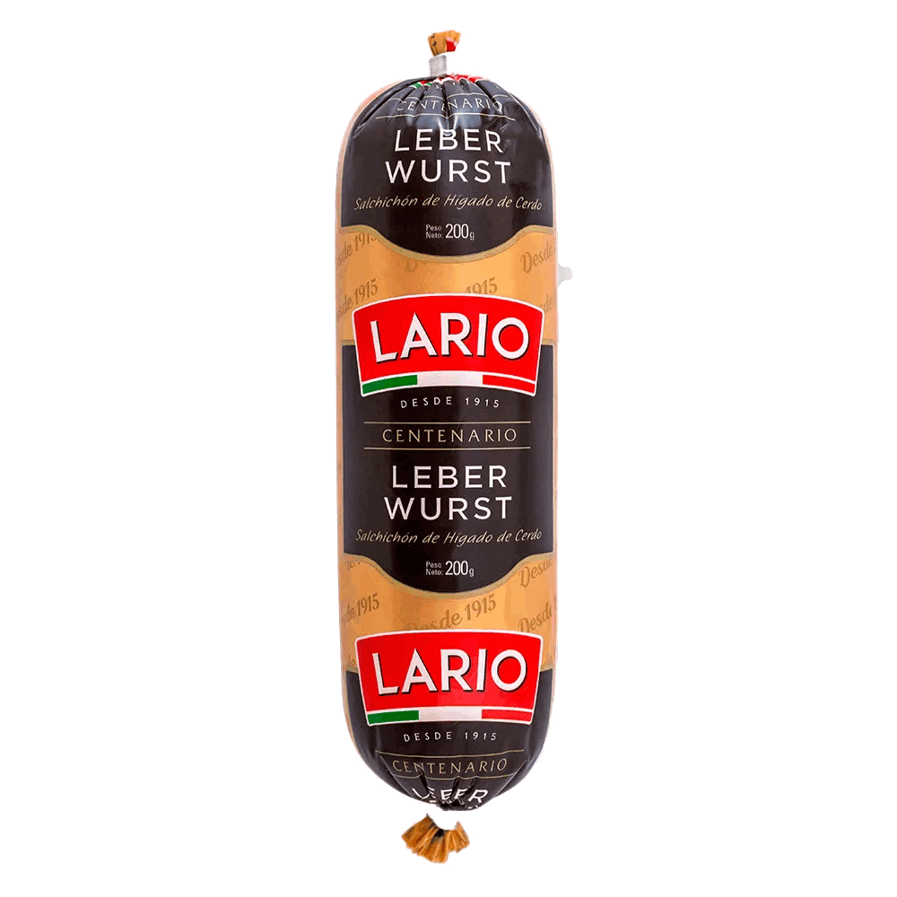 LEBERWURST LARIO 200g