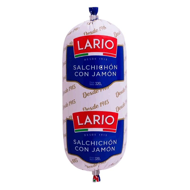 SALCHICHON LARIO JAMON 320g