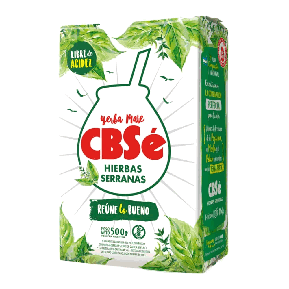 YERBA CBSE HIERBAS SERRANAS 500grs