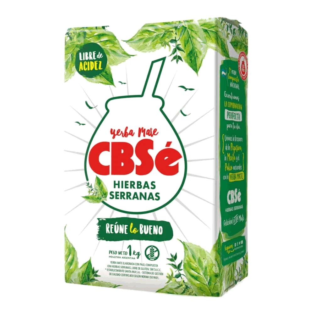 YERBA CBSE HIERBAS SERRANAS 1Kg