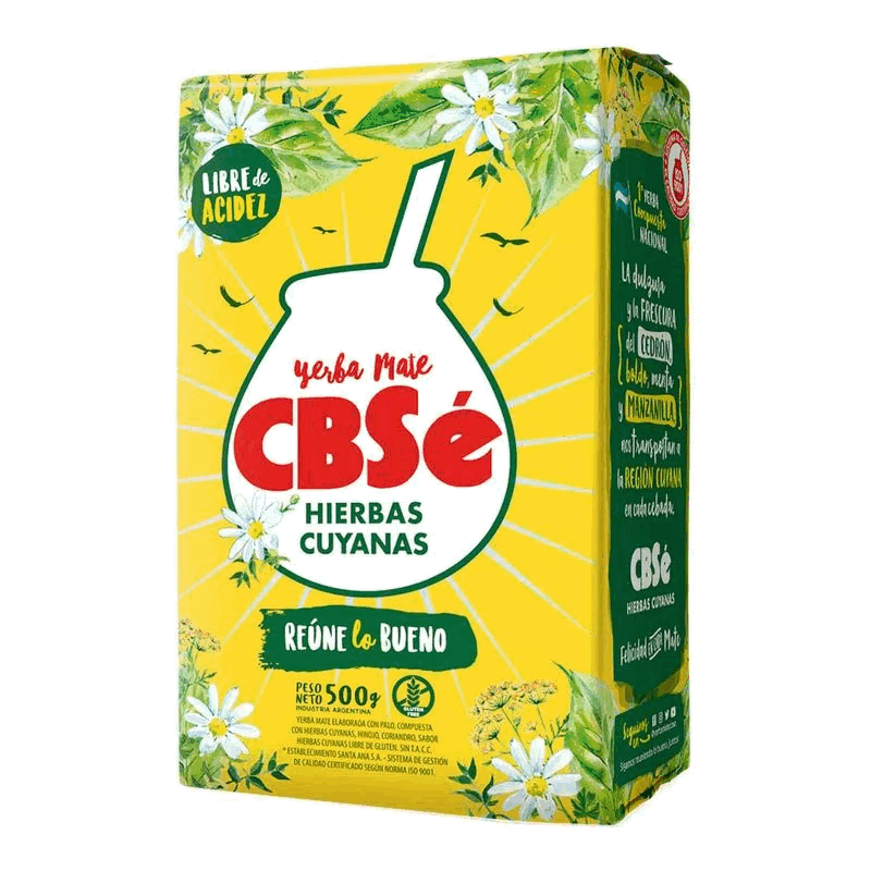 YERBA CBSE HIERBAS CUYANAS 500grs