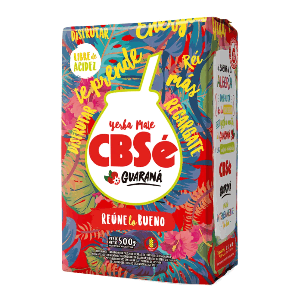 YERBA CBSE GUARANA 500grs