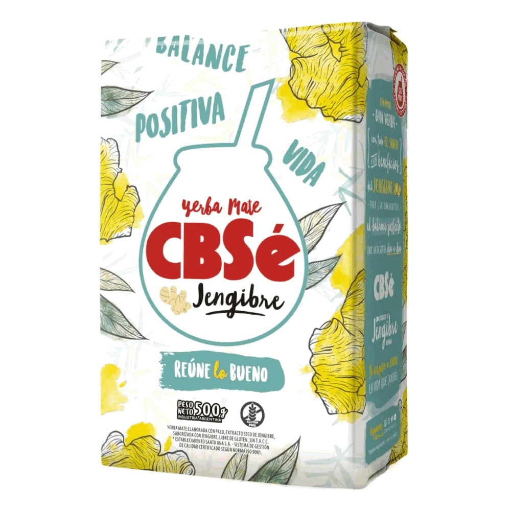 YERBA CBSE JENGIBRE 500cc