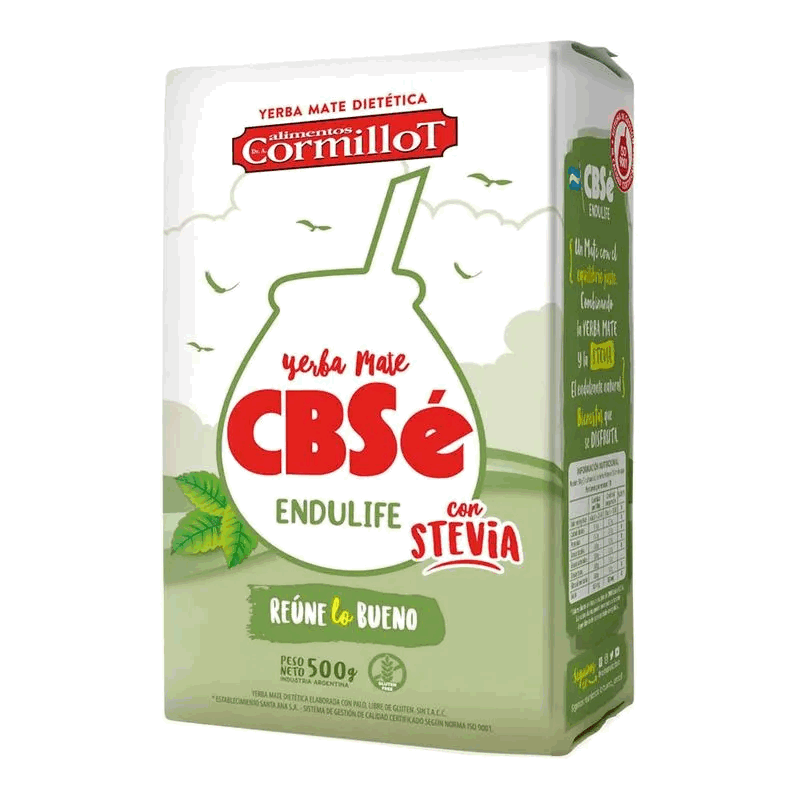 YERBA CBSE ENDULIFE 500g