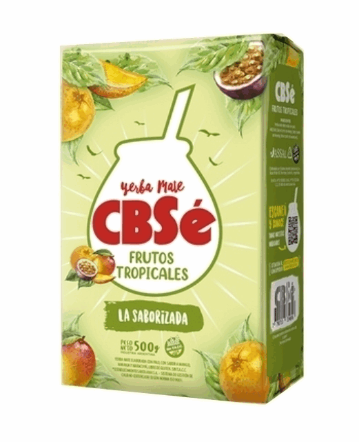 YERBA CBSE FRUTOS TROPICALES 12X500G