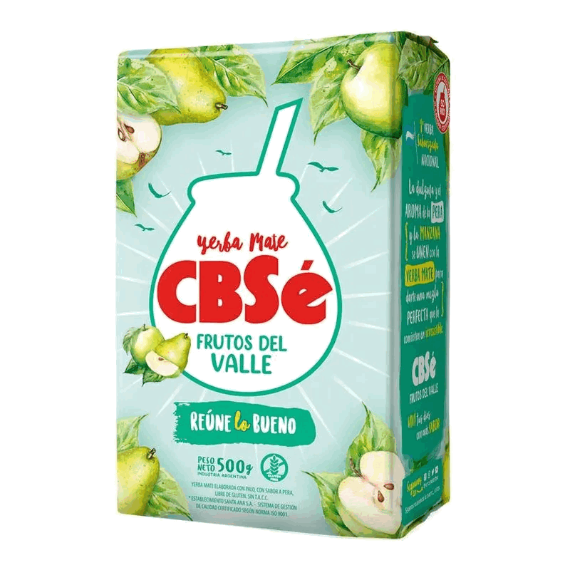 YERBA CBSE FRUTOS DE VALLE 12X500G