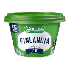 QUESO UNT FINLANDIA LIGHT 180grs
