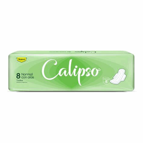 TOALLITA FEM CALIPSO NORMAL C/ALAS S/DESOD