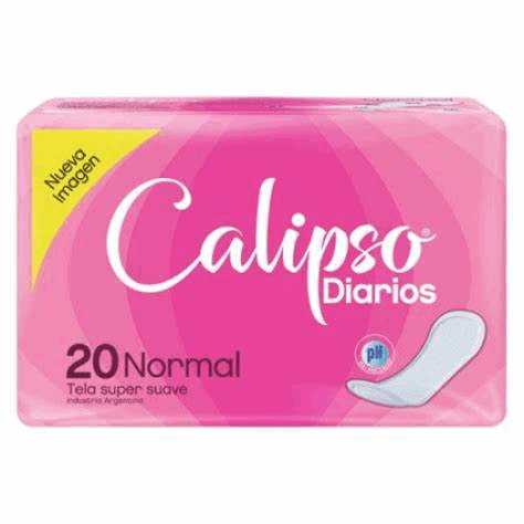 PROTECTOR DIARIO CALIPSO ROSA x 20u