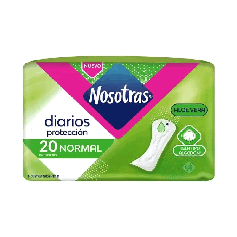 PROTECTOR DIARIO NOSOTRAS NORMAL x 20u