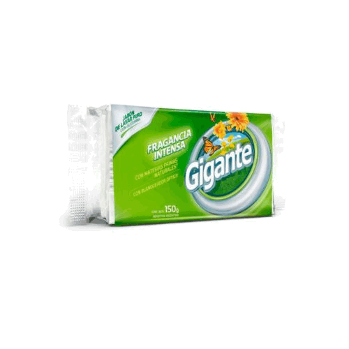 JABON BLANCO GIGANTE FRAG INTENSA 150grs