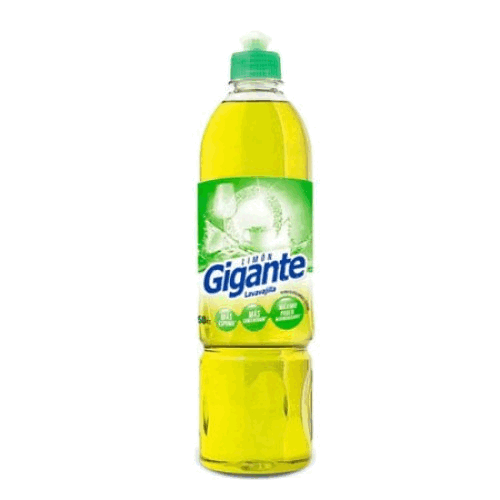  DETERGENTE GIGANTE LIMON 750cc c