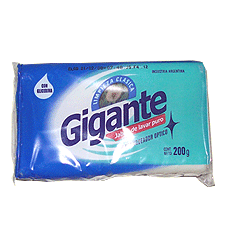 JABON BLANCO GIGANTE 200g