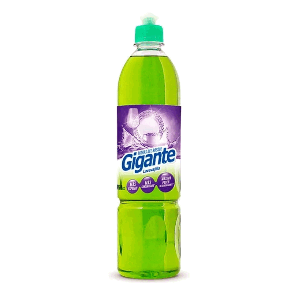  DETERGENTE GIGANTE MORAS DEL BOSQUE 750cc c