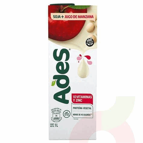 JUGO ADES MANZANA 1 Lt