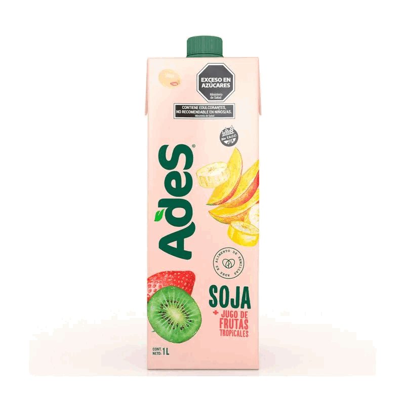 JUGO ADES TROPICAL 1 Lt
