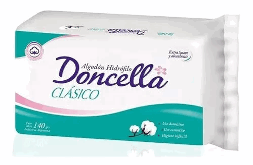 ALGODON DONCELLA 140grs