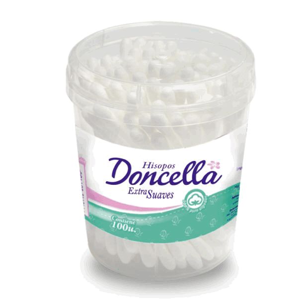 HISOPOS DONCELLA 100u.
