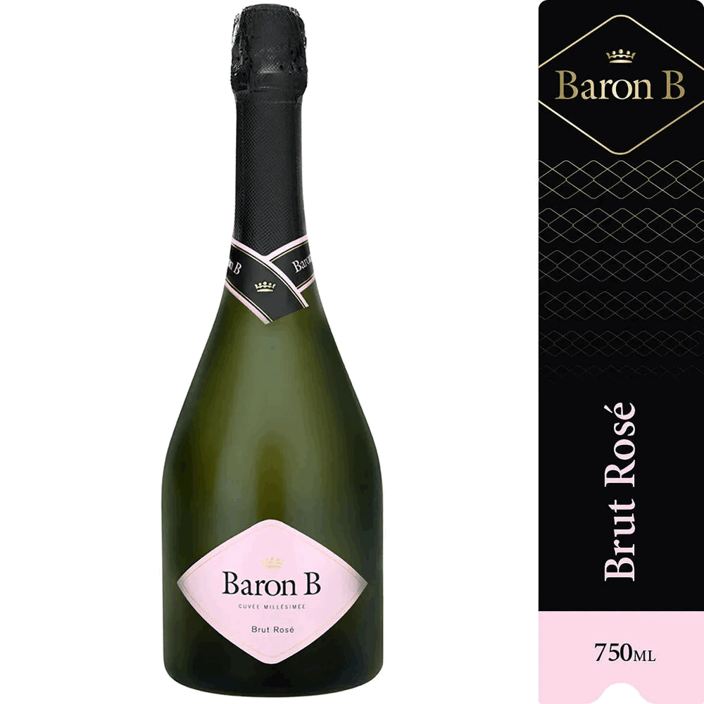 CHAMPAGNE BARON B ROSE 750CC.