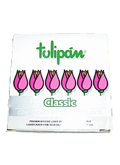 PRESERVATIVOS TULIPAN x 3u