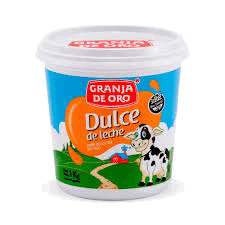 DULCE DE LECHE FLIAR GRANJA DE ORO 1Kg
