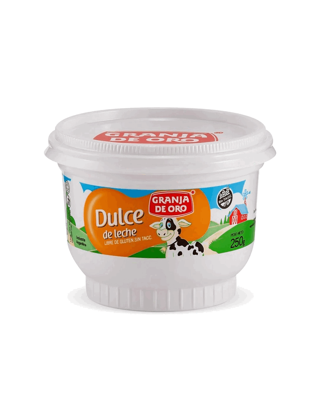 DULCE DE LECHE FLIAR GRANJA DE ORO 250g