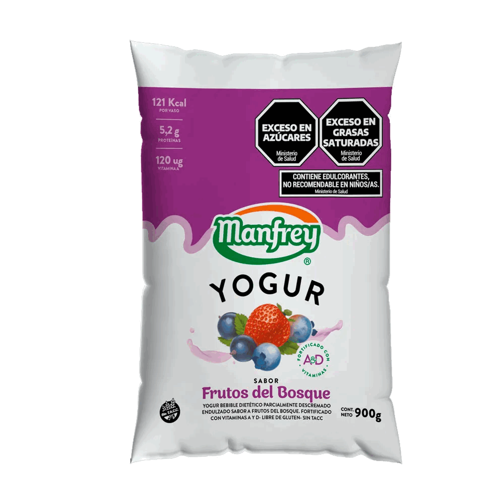 YOGUR BEBIBLE FD BOSQUE VIT AD MANFREY 1Kg