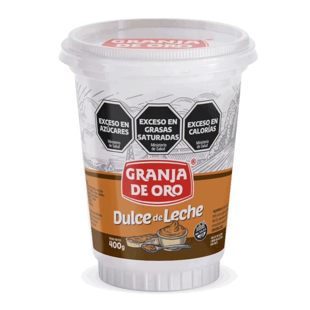 DULCE DE LECHE FLIAR GRANJA DE ORO 400g