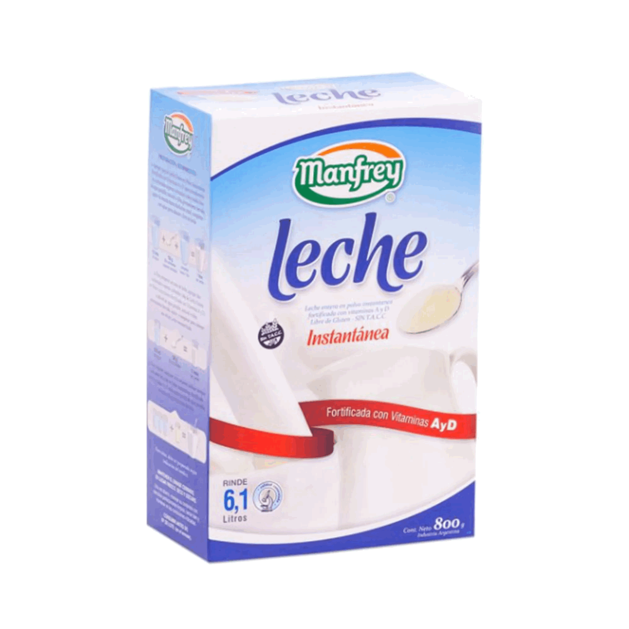 LECHE EN POLVO ENT MANFREY 800g