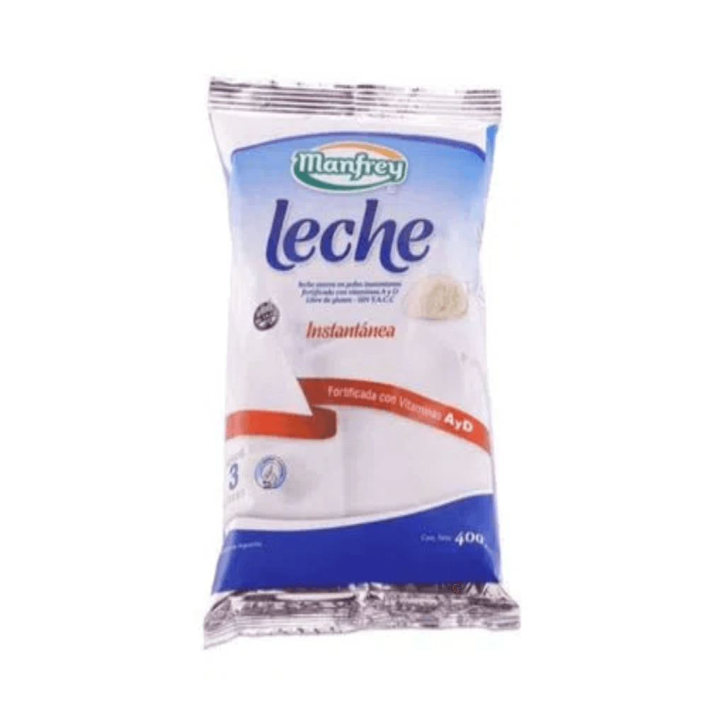LECHE EN POLVO ENT MANFREY 400g