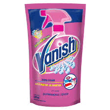 QUITAMANCHAS VANISH PODER PRELAVADO DP 400ml