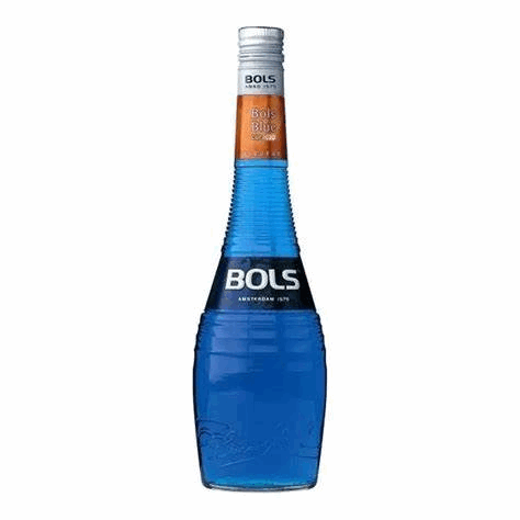 LICOR BOLS BLUE CURACAO 700cc