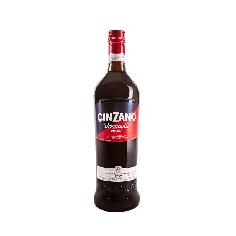 APERITIVO CINZANO ROSSO 1L.