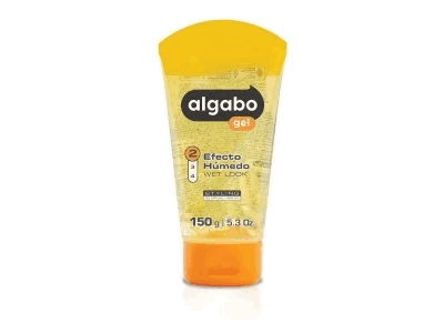 GEL P/CABELLO ALGABO EFECTO HUMEDO 150grs.