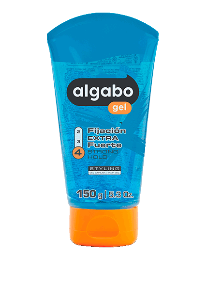 GEL P/CABELLO ALGABO EXTRA FUERTE 150grs.